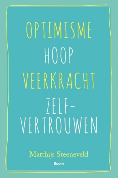 Psychologisch Kapitaal - Optimisme Hoop Veerkracht Zelfvertrouwen - M Steeneveld